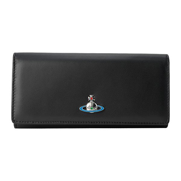 Vivienne Westwood ヴィヴィアン ウエストウッド 長財布 ナッパ Vivienne Westwood ヴィヴィアン ウエストウッド 長財布 ナッパ
