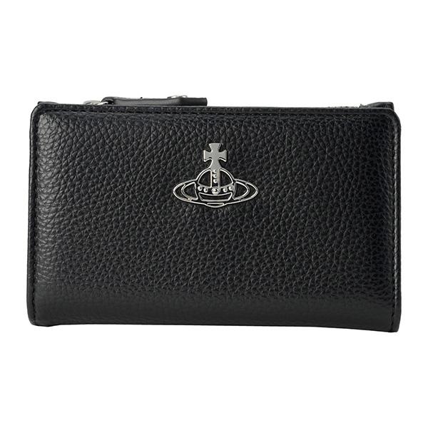並行輸入 ヴィヴィアン ウエストウッド カードケース Vivienne Westwood リ ビーガン グレイン 51110038 S000D N403 ユニセックス ブラック 黒 爆買