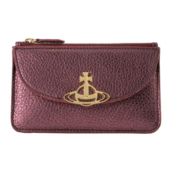 【美品】ヴィヴィアンウエストウッド 財布 レザー カードケース付き Vivienne Westwood（ヴィヴィアンウエストウッド） 並行輸入