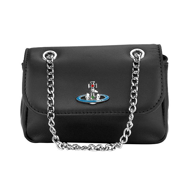 【Vivienne Westwood】ロージー ナッパレザー ショルダーバッグ Vivienne Westwood】ロージー ナッパレザー ショルダーバッグ