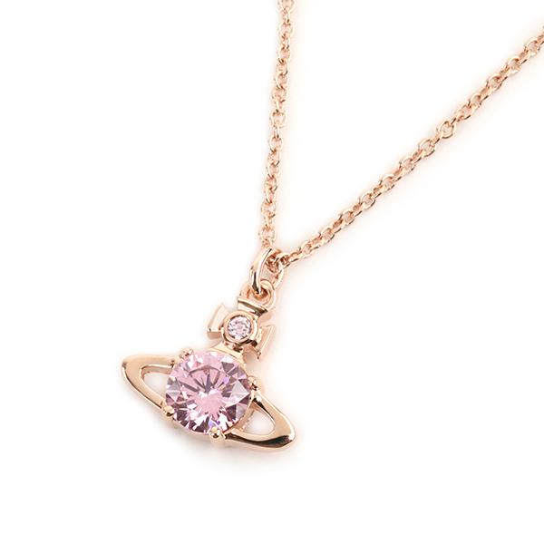 Vivienne Westwood　ヴィヴィアン　レイナピンクゴールドネックレス Vivienne Westwood ヴィヴィアン レイナピンクゴールドネックレス