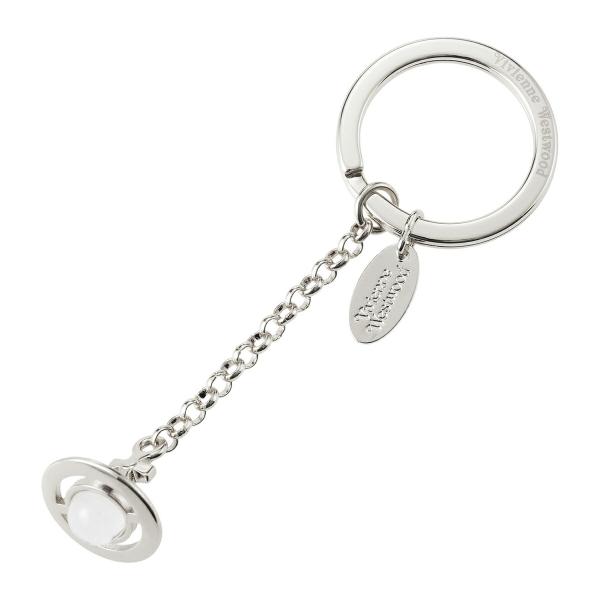 並行輸入 ヴィヴィアン ウエストウッド キーホルダー Vivienne Westwood ハンギングオーブ 8203011DU OM000I P404 ユニセックス シルバー 銀