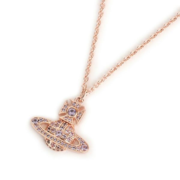 並行輸入 ヴィヴィアン ウエストウッド ネックレス Vivienne Westwood カルメラ バス レリーフ 630203BH 02G111 SM レディース ピンクゴールド