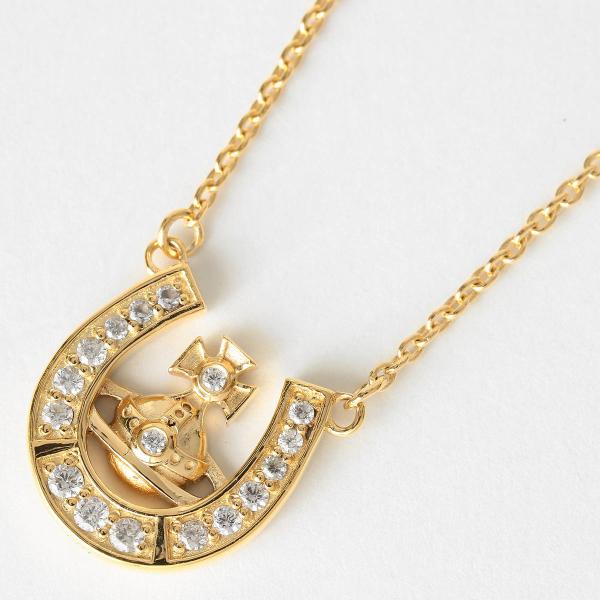 並行輸入 ヴィヴィアン ウエストウッド ネックレス Vivienne Westwood MARE 630203H4 01R102 37383895 01R102 レディース ゴールド 金
