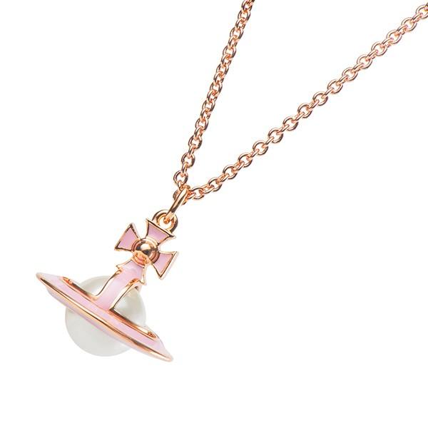 ヴィヴィアン ウエストウッド ネックレス Small Orb Pendant G161 ピンク ゴールド ピンク Gvwcbg161 ブランドストリートリング 通販 Yahoo ショッピング