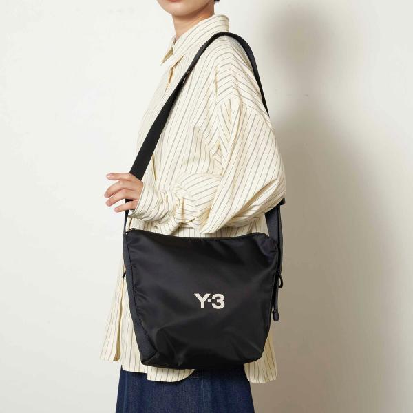 【確認画像①】Y-3 ショルダーバッグ　3way鞄　ワイスリー Y-3 並行輸入 ワイスリー ショルダーバッグ ロゴ JD2905ユニセックス