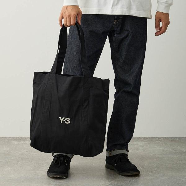 【値下げ】Y-3 TPO TOTE ワイスリー Y-3 並行輸入 ワイスリー トートバッグ シートート JJ3957ユニセックス