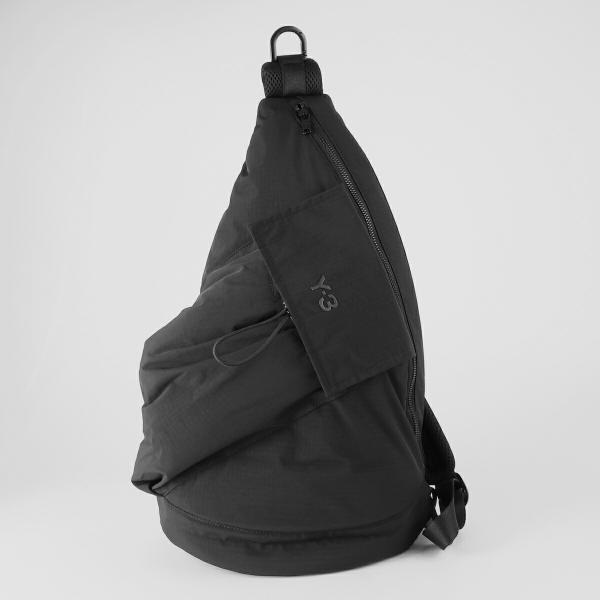 Y-3 ワイスリー　ブラック ボディバッグ　ウエストバッグ Y-3 並行輸入 ワイスリー ウエストバッグ ボディバッグ ユーティリティ