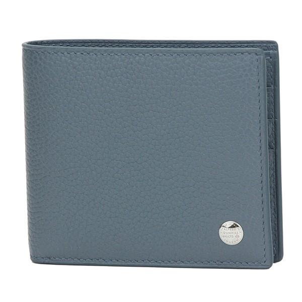 dunhill ダンヒル 2つ折り財布 GL 6CC BILLFOLD L2Y338D ブルーグレー  