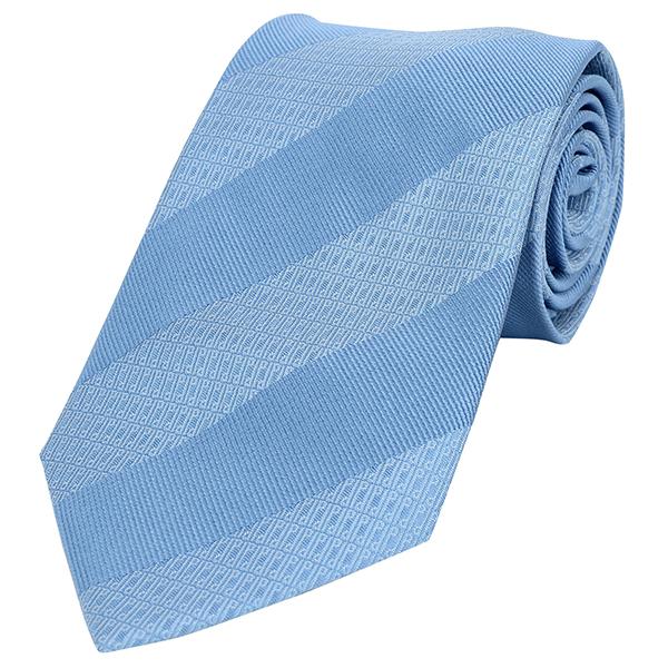 新品 ダンヒル dunhill ネクタイ ディー ブルー Dunhill - 新品