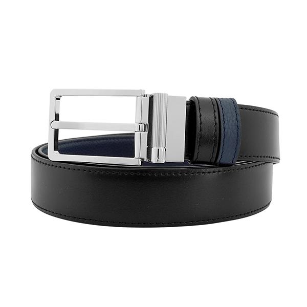 ダンヒル dunhill リバーシブルベルト シルバーバックル 黒　箱/収納袋 楽天市場】【10日20時~4h限定☆10％クーポン＆P5倍要エントリー