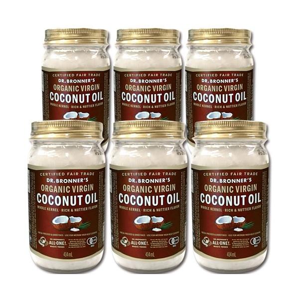 6本セット特価 ドクターブロナー ココナッツオイル 414ml 正規品 ヴァージン オイル ダイエット 在庫処分セール Buyee Buyee บร การต วกลางจากญ ป น ซ อจากประเทศญ ป น