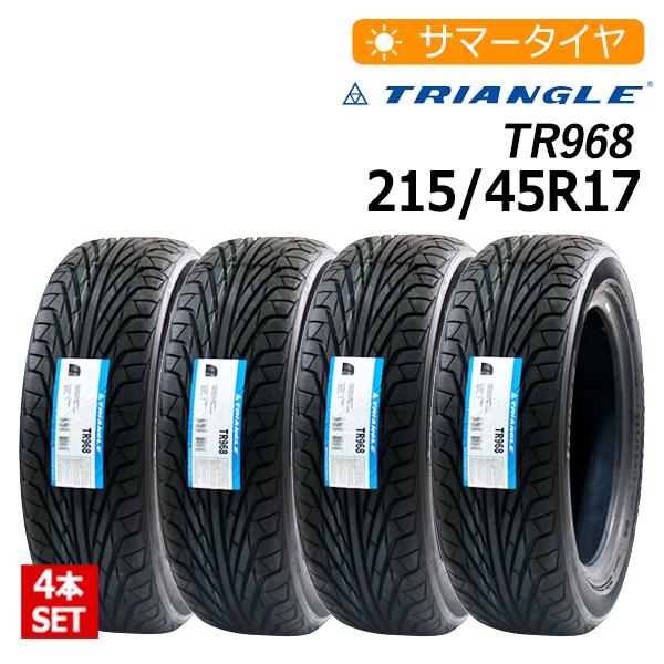 送料無料 年製 新品 激安 4本セット 215 45r17 4本総額19 1円 トライアングル Triangle Tr968 タイヤ サマータイヤ コレクションタイヤ 通販 Paypayモール