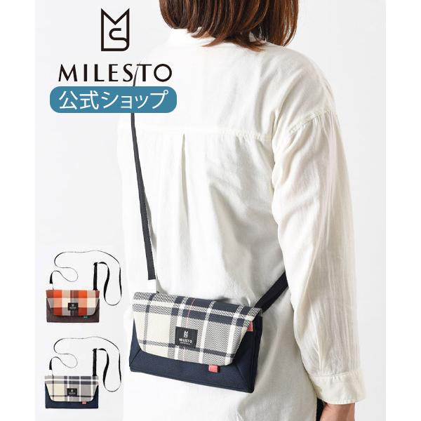【美品】　ヘッドポーター　パスポートケース　オーガナイズケース　チェック MILESTO（ミレスト） 公式 トラベルオーガナイザー Hutte ヒュッテ