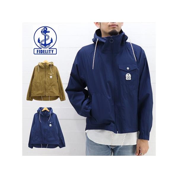 フェデリティー　fidelity ナイロンジャケット　Mサイズ FIDELITY（フェデリティー） ダウンジャケット ダウン PRIMALOFT