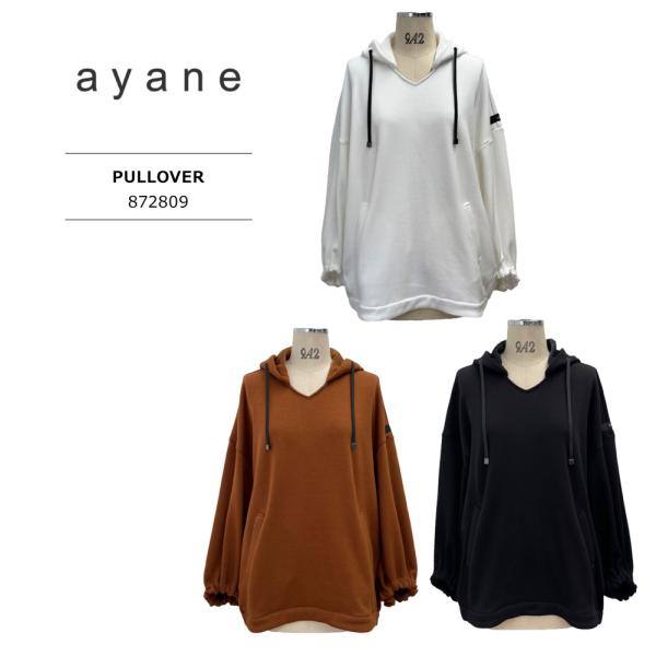 ayane ayane(アヤン) LADIES PULLOVER / レディース ボンバー ayane ayane(アヤン) LADIES PULLOVER / レディース ボンバー