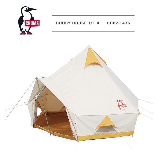CHUMS CHUMS(チャムス) BOOBY HOUSE T/C 4 / チャムス ブービー