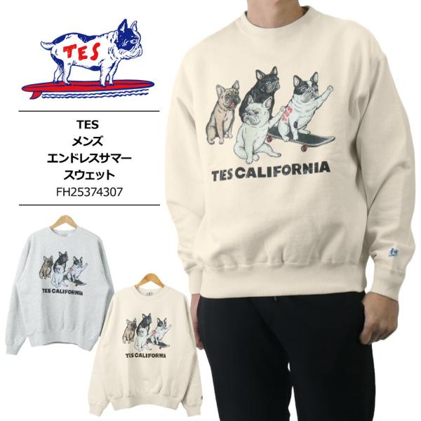エンドレスサマー The Endless Summer TES BUHI トレーナー スウェット