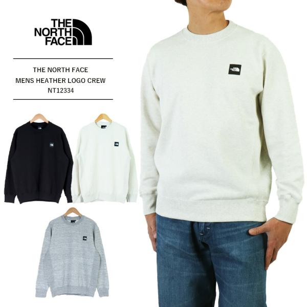 THE NORTH FACE スウェット ザ・ノース・フェイス ヘザーロゴ