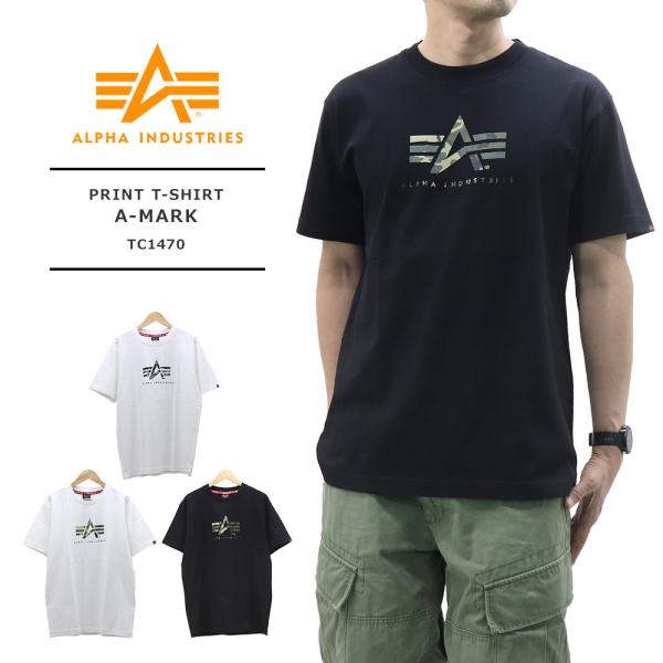 送料込★ALPHA INDUSTRIES★Tシャツ Rebel Tシャツ bruno-regas_tc1470