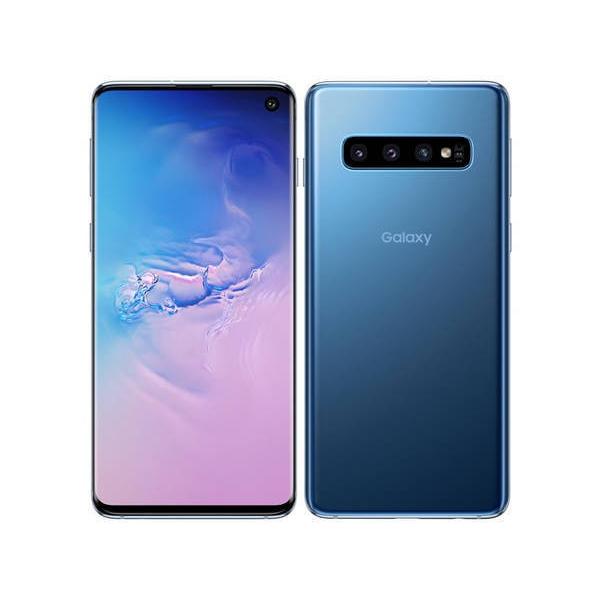 Simフリー Simロック解除済 未使用 Au Galaxy S10 Scv41 Prism Blue 新品 ブルー 本体 白ロム 未使用 青