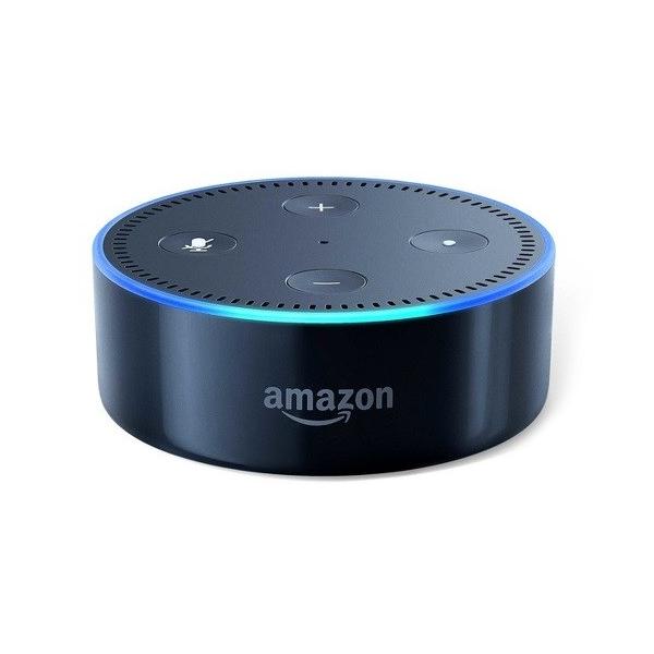 amazon echo dot 第2世代 Black ブラック ホームスピーカー Alexa