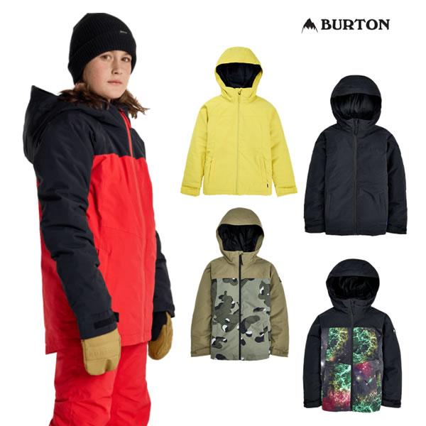 23-24 子供用 BURTON ジャケット Lodgepole 2L Jacket 23825100:  正規品/バートン/スノーボードジャケット/ジュニア/キッズスノーボードジャケット/snow