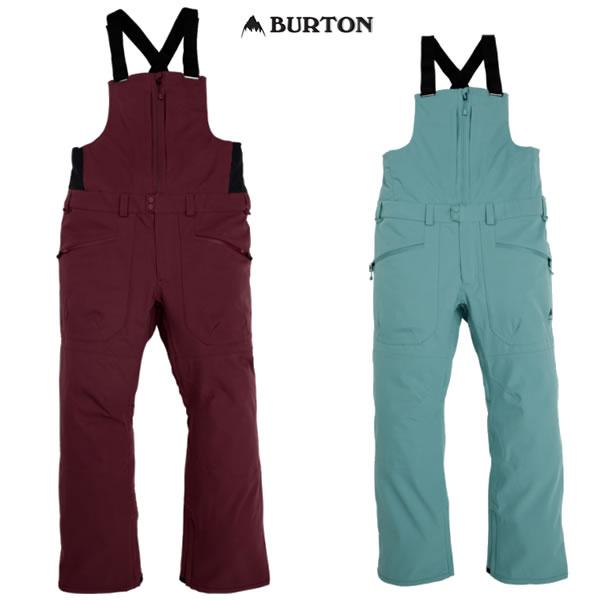 BURTON ビブパンツ Mサイズ M RESERVE BIB /15003 【公式通販】