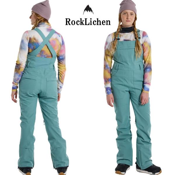 BURTON Sサイズのみ 23-24 レディース ビブパンツ Women's