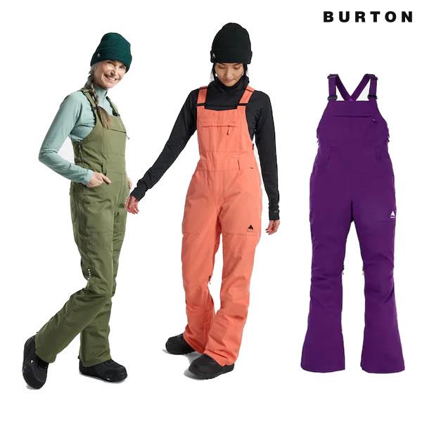 BURTON（バートン） 24-25 レディース ビブパンツ Women's Avalon Bib