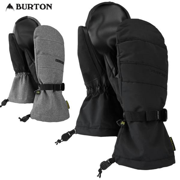 BURTON グローブ Profile Mitten 10385111 プロファイルミトン定価:　￥9,000（税抜き）超タフな DRYRIDE 2レイヤー素材やThermacoreインサレーション、速乾性が高く温かいフリースライナーなどを...