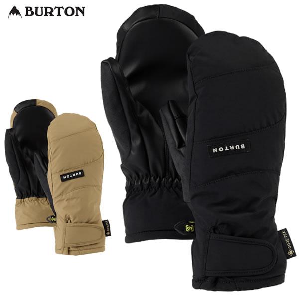 【】BURTON GORE-TEXミトン グレーレディースサイズS 正規品 22-23 BURTON バートン Women's GORE-TEX UNDER Mitten