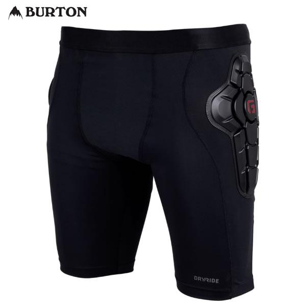 BURTON ヒップパッド Men's Impact Short 10288103定価：￥18,000（税抜き）とても薄いけど、優れた衝撃吸収能力を備えたプロテクション。余分な生地を最小限に抑え、肌にぴったりフィットして体を包みますDRYR...