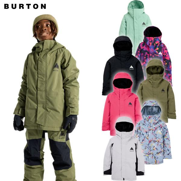 BURTON 子ども用スキーウェア 2T BURTON 24-25 バートン キッズ Kids' Ascutney 2L Jacket ウェア