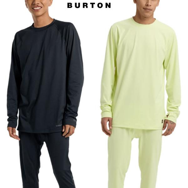 BURTON インナー Midweight Base Layer Crew 102571B定価：　￥8,500 (税抜き)1日中、どんな天気でも。速乾性、保温性、防臭性に優れた多目的のファーストレイヤーDRYRIDE Ultrawick ミ...
