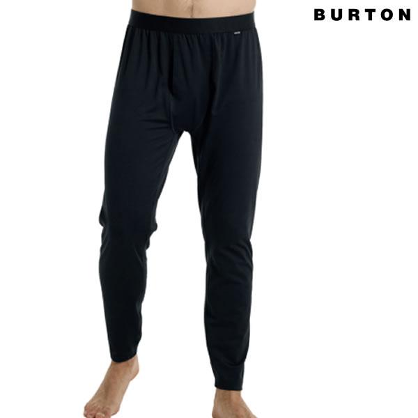 メンズ Burton ミッドウェイト ベースレイヤー ラグビーシャツ パンツ