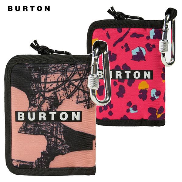 BURTON BURTON パスケース Zip Pass Wallet 153901定価：　￥3,500 (税抜き)リフトパスや貴重品をサッと取り出せるBurton ジャパン ジップ パスウォレットは、リフト券用のクリアポケットを備えている...
