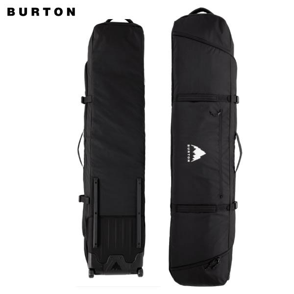 BURTON ボードケース 1099410 Wheelie Gig Bagウィーリー ギグ バッグ 定価：　￥23,000 (税抜き)パッド入りの収納スペース、頑丈なホイール、そして複数のボードを収納できるスペース。ウイーリーギグバッグbl...