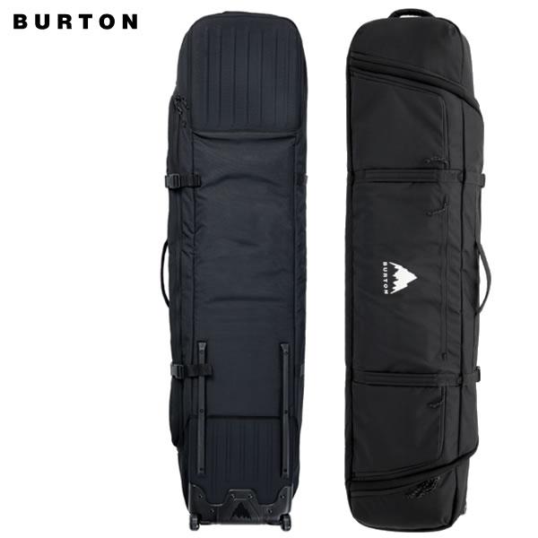 25-26 BURTON ボードケース 2349210 Wheelie Flight Attendant: 正規品/メンズ/バートン/スノボーケース/バッグ/スノボ/ホイール付ケース/板/snow