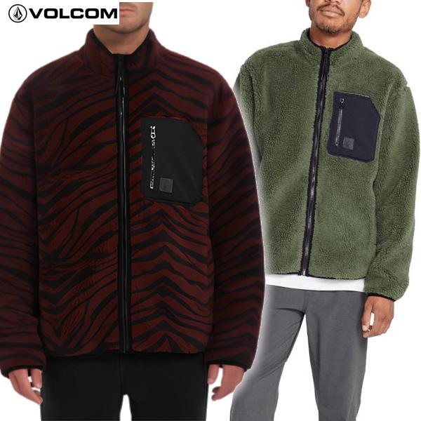 送料無料（沖縄県を除く）23FW VOLCOM ジップフリース MUZZER FUZZAR