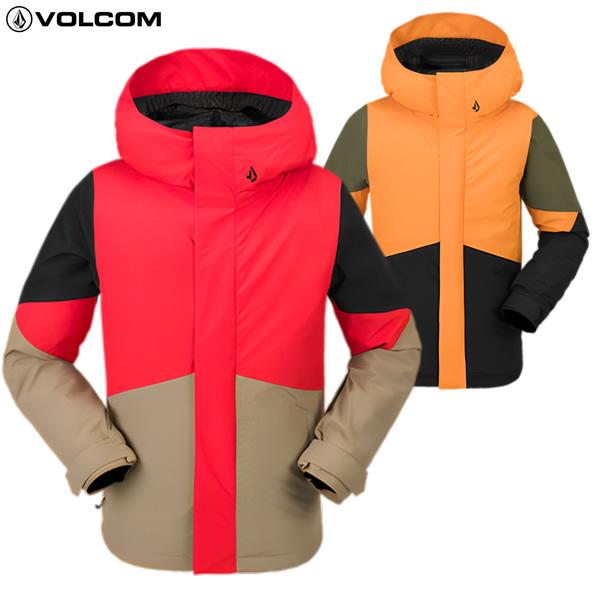 VOLCOM（ボルコム） 23-24 子供用 ジャケット Vernon Ins JACKET