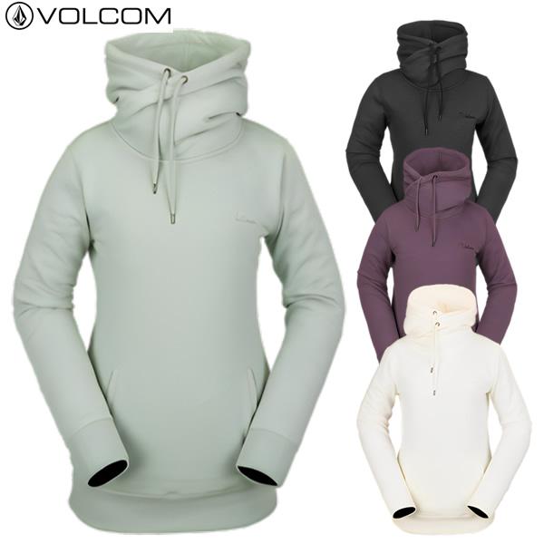 VOLCOM（ボルコム） 23-24 レディース フードパーカー TOWER P/O