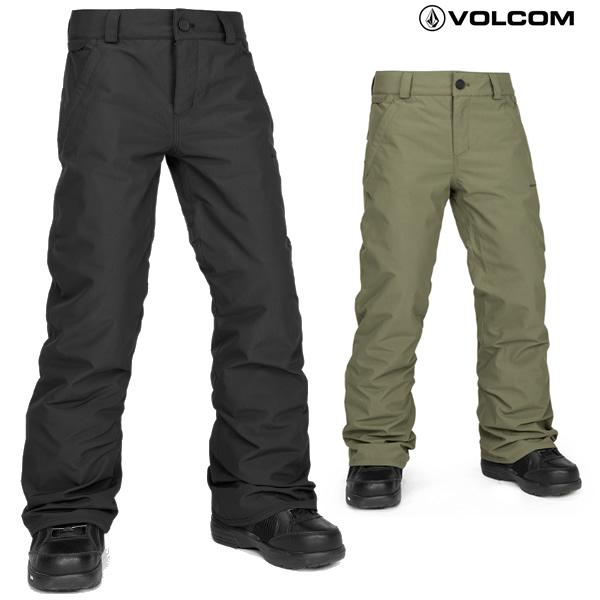 スノーボード ウェア パンツ　上下セット　ボルコム　volcom キッズ VOLCOM（ボルコム） 24-25 子供用 パンツ FREAKIN CHINO YOUTH INS