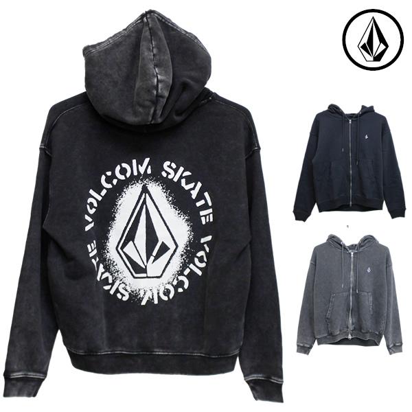 26FW VOLCOM パーカー BG052002 SKATE VITALS ZIP HOOD: 正規品/メンズ/ボルコム
