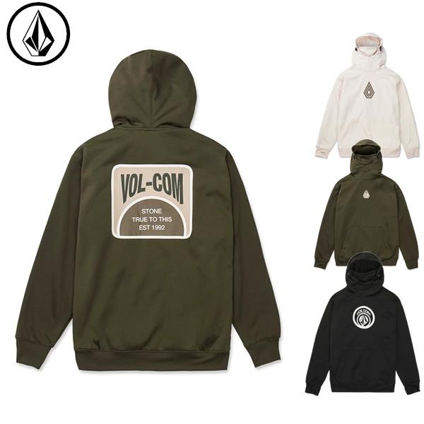 26-27  VOLCOM パーカー Hydro Riding Hoodie G4152650: 正規品/ボルコム/メンズ/スノボー/パーカー/スノボ/男性/フーディ/フードパーカー/はっ水パーカー