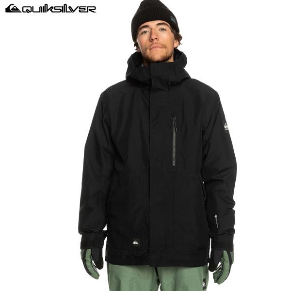 Quiksilver 23-24 QUIKSILVER ジャケット MISSION GORE-TEX JK