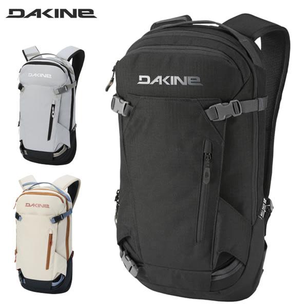 DAKINE バックパック HELI PACK 12L BF237208 ヘリパック定価：　￥18,000（税抜き）スキー/スノボード用バックパック！ミニマリストのための軽量バックカントリーバッグ！対角型スキーキャリー垂直スノーボードキャリ...