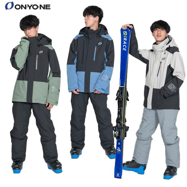 23-24 ONYONE スキーウェア MEN'S SUIT ONS96520: 正規品/ウエア 