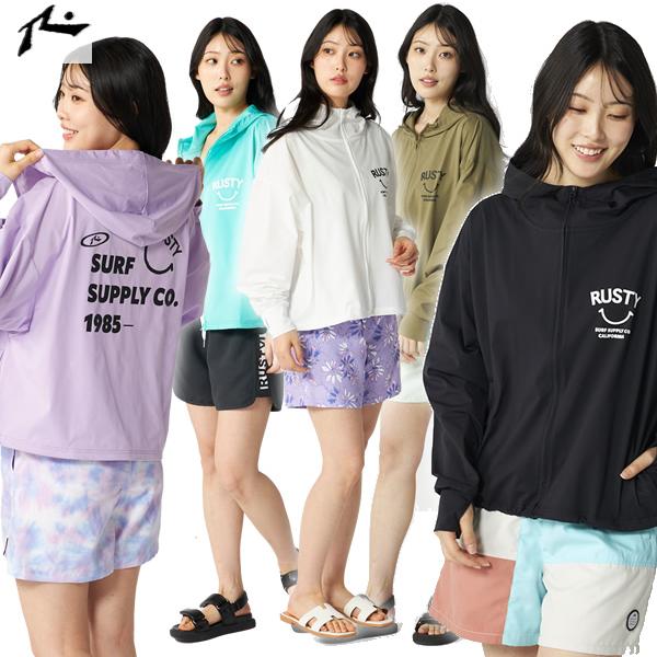 RUSTY（ラスティ） 【ネコポス便】26SS レディース ラッシュガード 926