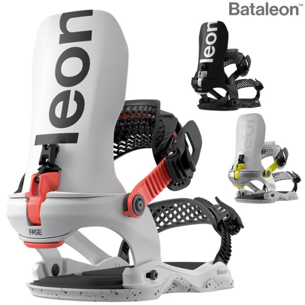 BATALEON バインディング BLASTER AW FASE定価:　￥45,000（税抜き）FASE ファスト エントリーシステムを備え、簡単で直感的なストラップの装着を可能にし、リフトからゲレンデまでシームレスに移行できます。非対称の...